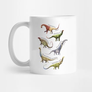 Sauropod Series: The Collection Mug